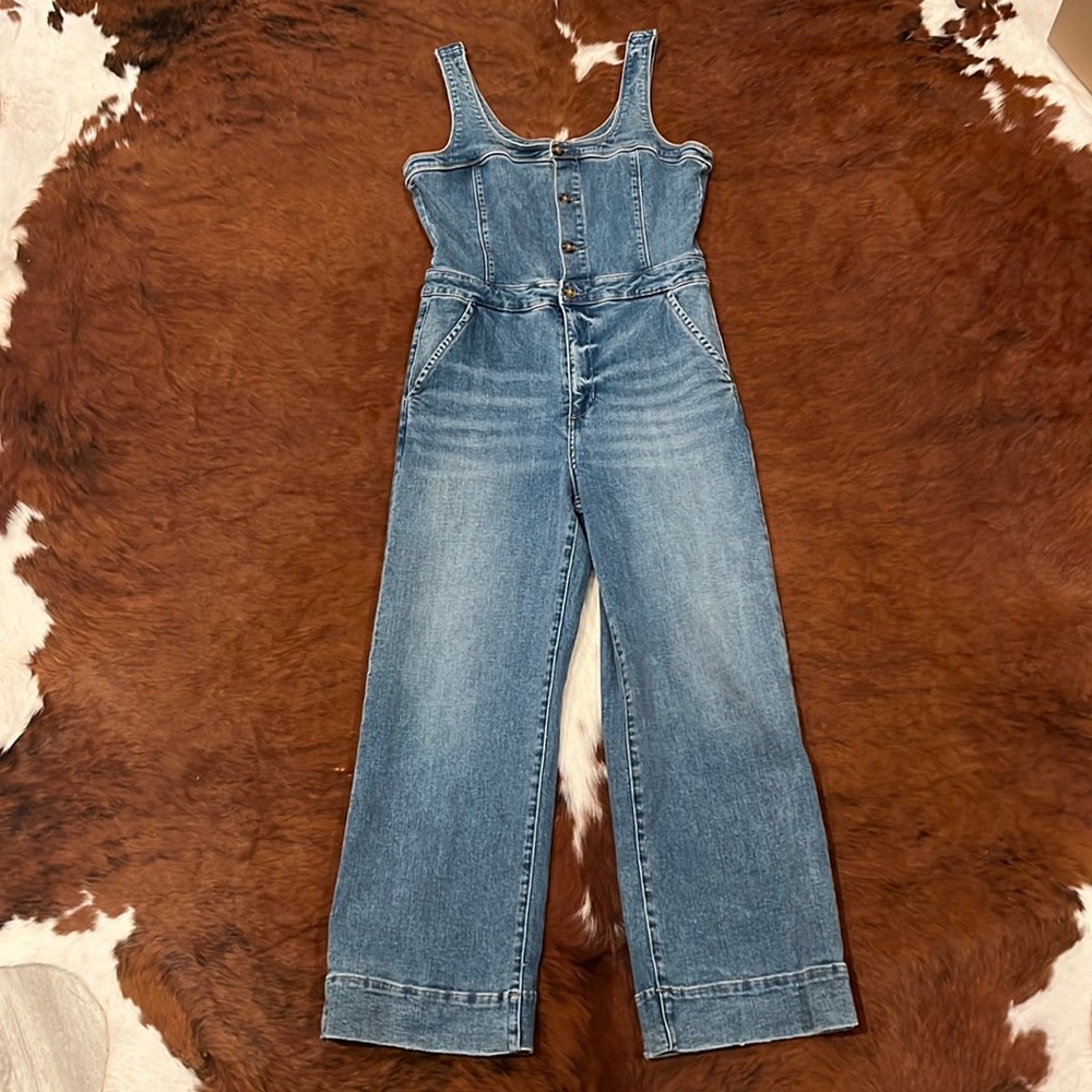 Brand New Dear John Denim Overalls